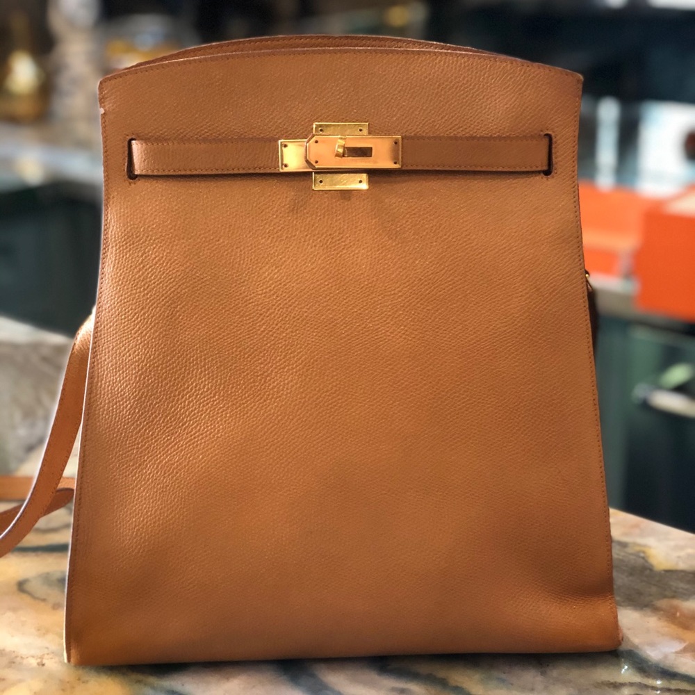 Vintage Hermès Kelly Sport Bag